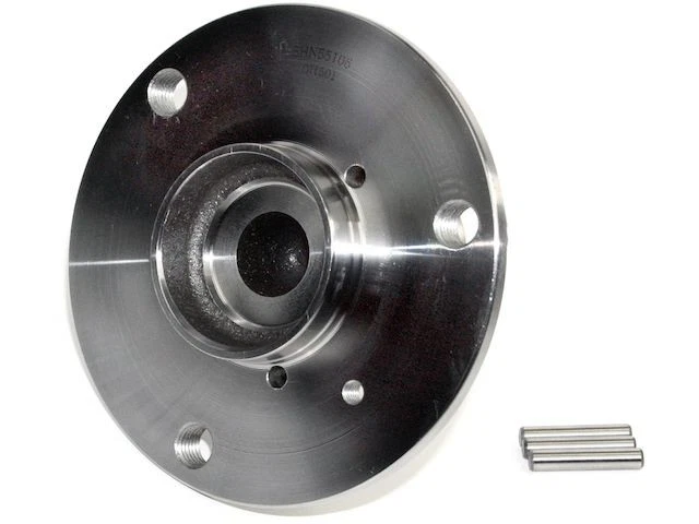 Conjunto de buje de rueda delantera para Smart Fortwo 2008-2015 2009 2014 2013 2012 CH837GQ Foto 1 de 1