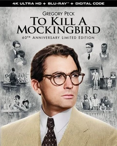 To Kill a Mockingbird 60th Anniversary Limited Edit (4K UHD Blu-ray) (US IMPORT) - Picture 1 of 5