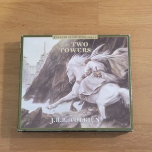 The Two Towers (Lord of the Rings Part 2) by JRR Tolkien Audio CD HighBridge -- - Foto 1 di 2