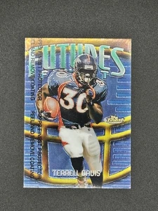 Finest Future's Finest 1998 #F20 Terrell Davis/500 Broncos Salón de la fama *Envío gratuito* - Imagen 1 de 2