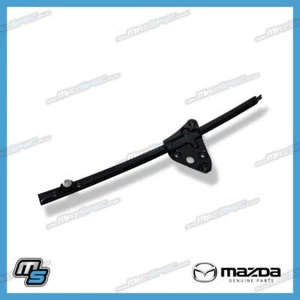 Genuine Quarterlight Frame & Glass Guide LH - Mazda MX5 MK3 3.5 3.75 /NC (06-15) - Picture 1 of 2