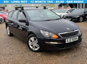 2015 Peugeot 308 SW 1.6 BlueHDi Active Estate 5dr Diesel Manual Euro 6 (s/s) (12 - Picture 1 of 24