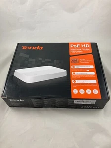 Tenda Surveillance Video Recorder 8 Channel 4K POE NVR, 8MP CCTV Camera RRP £120 - Picture 1 of 2