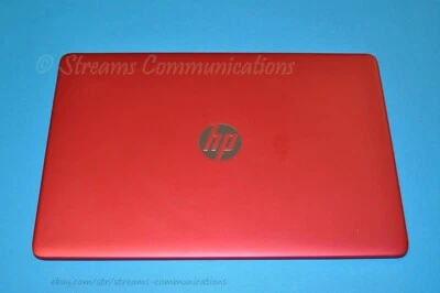 LCD Back Cover (Lid) w/ Webcam + WiFi Antenna for HP 15-DW 15-dw0083wm Laptop PC - Image 1 of 4