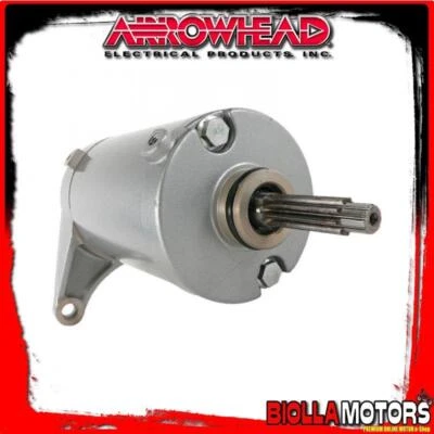SAB0139 STARTER MOTOR VICTORY Vegas Jackpot 2006-2009 1634cc 4011031 Silver Fini - Image 1 of 4