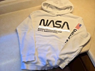 H&M Niños (talla 12/14) NASA Pullover Sudadera con Capucha Manga Larga Foto 1 de 4
