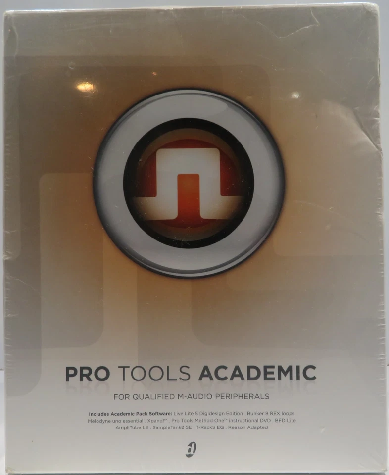 NEW Pro Tools Academic Pack Software For Qualified M-Audio Peripherals | SEALED - Image 1 of 4