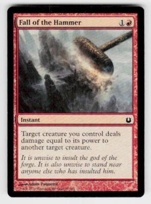 Born of the Gods #93 Fall of the Hammer - Image 1 of 2