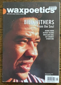 WAX POETICS Magazine #16 Apr/May 2006 Bill Withers, Herbie Mann, Cut Chemist - Bild 1 von 1
