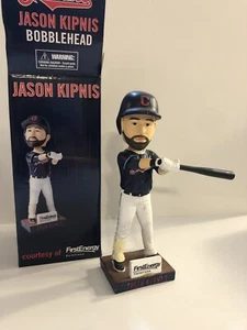2014 Cleveland Indians Jason Kipnis Classic Stance SGA Wackelkopf mit Box - Bild 1 von 8