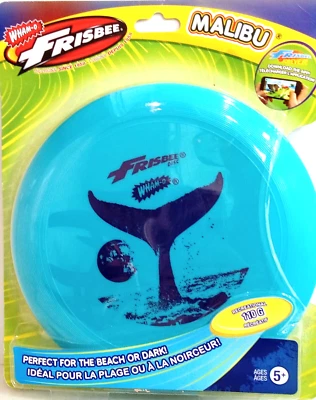 NUEVO Wham-O FRISBEE MALIBU Ballena Azul Foto 1 de 4