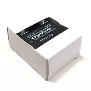 RPC1215 Controller proporzionale Crydom, 90-130 VAC, 15 Amp - Foto 1 di 6