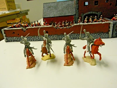 4 figuras de caballería napoleónica de Timpo prusianos 1/32 (mar. Anuncio) Foto 1 de 4