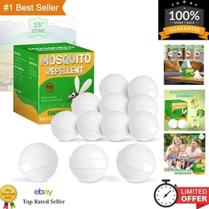 12 Pack Powerful Mosquito Repellent for Outdoor Patio Home Travel Camping Yar... - Picture 1 of 8