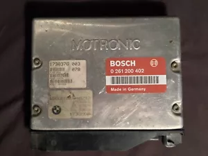 BMW E36 325i M50 M50B25 NON VANOS ENGINE CONTROL UNIT ECU DME 0261200402 NON EWS - Picture 1 of 9