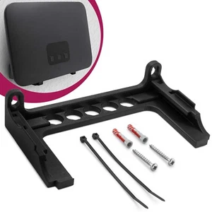 Wandhalterung passend für Telekom Speedport Smart 4 Router Halterung - Bild 1 von 7
