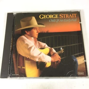 Chill of An Early Fall by George Strait (CD, 1991) - Imagen 1 de 2
