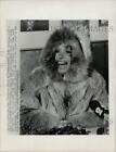 1978 Press Photo Actress Carol Channing at press conference in Baltimore MD