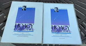 Hoagy Carmichael Smithsonian Collection of Recordings BOX SET 3 Tapes+Book 1994 - Picture 1 of 4
