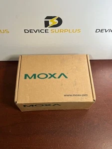 Moxa IMC-21GA Ethernet to Fiber Media Converter IMC-21GA V1.0.0 New - Picture 1 of 4
