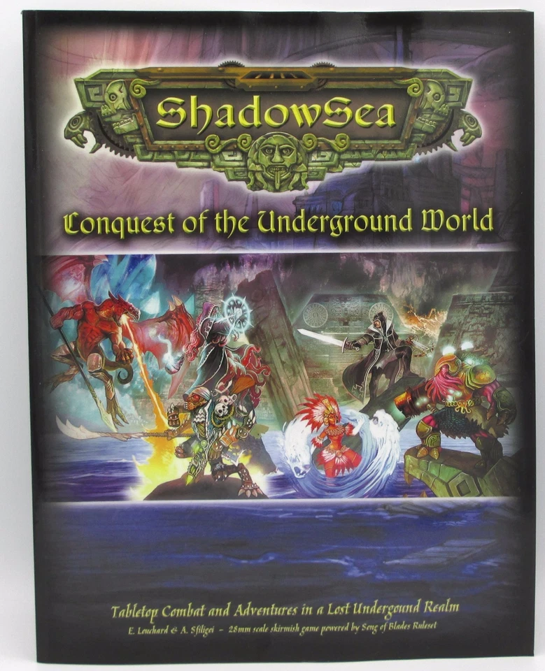 ShadowSea SS8001 Rulebook Softcover Main Rules Conquest of the Underground World - Image 1 of 1