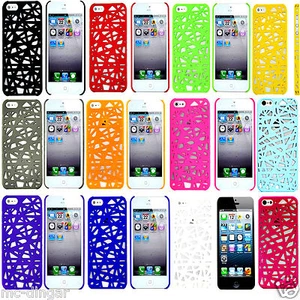 Ultra thin Shockproof Hard Case Cover For iPhone 5 5S SE + Screen Protector Film - Picture 1 of 34