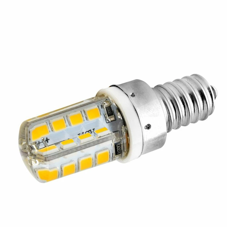 6 x E12-9- 4W E12 BASE 12V AC/DC 3000K Free Shipping - Image 1 of 1