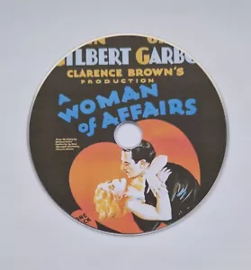 A WOMAN OF AFFAIRS 1928 DVD PUBLIC DOMAIN FILM SILENT GRETA GARBO, JOHN GILBERT - Imagen 1 de 1