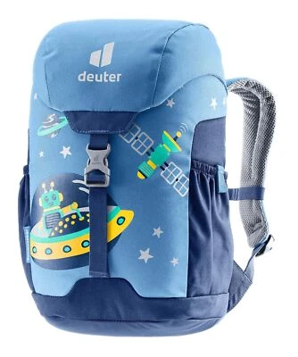 deuter Schmusebär Backpack Rucksack Rucksack Wave - Nightblue blau Neu - Bild 1 von 4