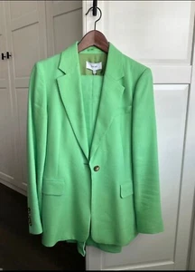 Reiss Gracey Linen green Suit - Picture 1 of 16