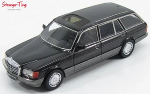 Kess Mercedes 560SEL Kombi (W126) 1990 Black Me escala 1/43 - Imagen 1 de 1