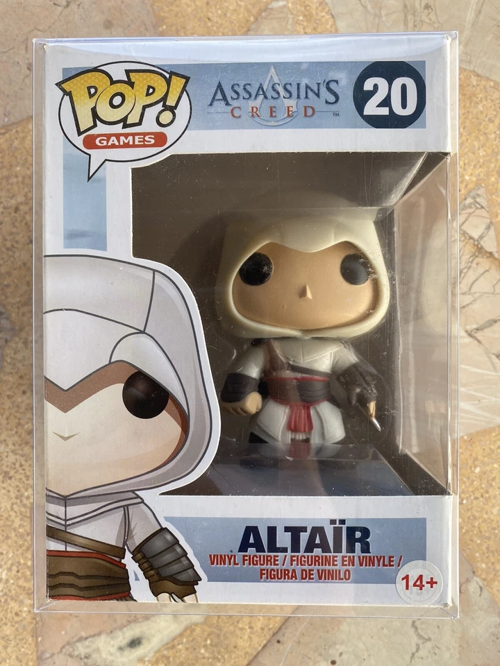 Funko Pop! Altaïr #20 del juego Assassin’s Creed - Imagen 1 de 4