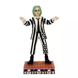 Jim Shore Beetlejuice, Beetlejuice, Beetlejuice - Classic Beetlejuice Figurine 6 - Picture 1 of 4