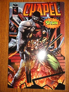Chapel Vol 2 #5 Irving Spawn Wraparound Cover Key vs 1st Print Image Comics - Picture 1 of 2