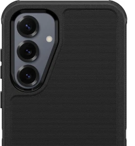 NEW Rugged Case For Samsung Galaxy A35 5G with Belt Clip - Black - Picture 1 of 1