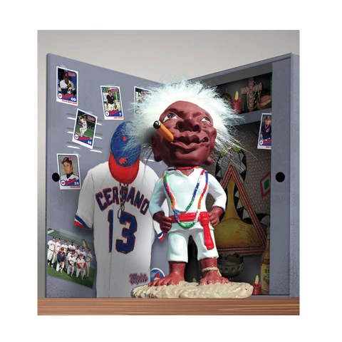 Jobu Officially Licensed (Major League) Movie Replica 10" Figure Cover