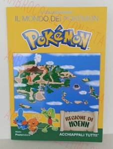 Raro Folder "Pokemon" Regione di Hoenn 2024 - Tiratura Limitata ITA - ESAURITO - Picture 1 of 2