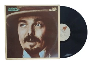 CAPTAIN BEEFHEART: Top Secret Breakaway Records LP Experimental Psych Blues Rock - Picture 1 of 3