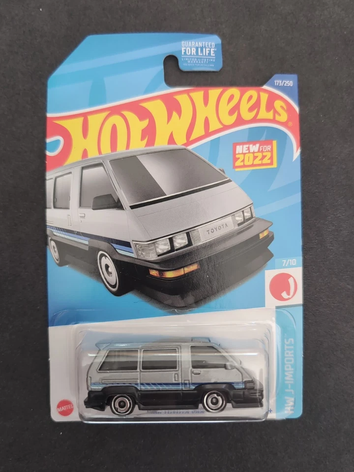 Toyota Van Hot Wheels 1986 gris Foto 1 de 1