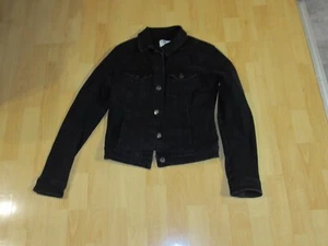 Sehr schöne schwarze Jeansjacke Jacke gr.M Bershka - Bild 1 von 4