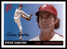 2020 Archives Base #5 Steve Carlton - Philadelphia Phillies