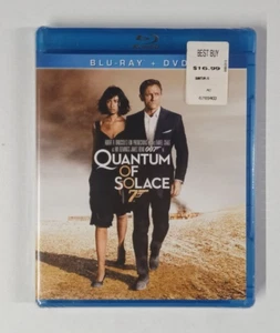 Quantum of Solace Blu-ray + DVD~ FACTORY SEALED!! - Picture 1 of 3