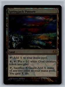Magic The Gathering Eventide Springjack Pasture #179/180 Foil MTG TCG CCG - Picture 1 of 2