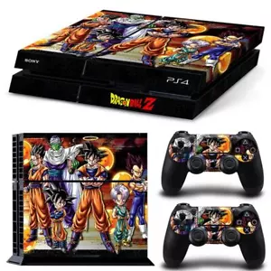 Dragonball Z Anime For Sony PS4 Playstation 4 Skin Aufkleber Schutzfolie Sticker - Bild 1 von 1
