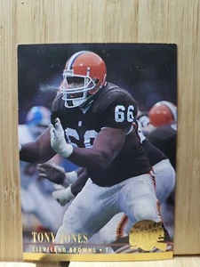 TONY JONES 🏆1994 Fleer Ultra BROWNS #58 NFL Trading Card🏆 - Bild 1 von 2