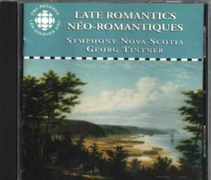 CD Symphony Nova Scotia , Georg Tintner Late Romantics · Néo-Romantiques - Bild 1 von 1