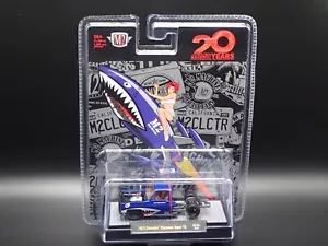 2025 M2 MACHINES 1973 CHEVROLET CHEYENNE SUPER 10 TRUCK 20 YEARS MS53 25-01 1:64 - Picture 1 of 7