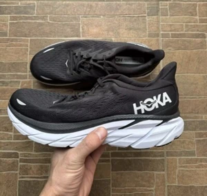 Hoka One One Clifton 8 WIDE Damen-Laufschuhe Größe US 12 D UK 10,5 BWHT 1121375 - Bild 1 von 5