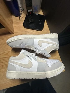 Size 11 - Air Jordan 1 SE Craft Low Inside Out - Tech Grey - Picture 1 of 6