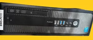 HP ProDesk 600 G1 SFF i3-3,60 GHz 4GB Ram 500 GB HDD DVD-Ram GTB0N Win10Pro - Bild 1 von 4